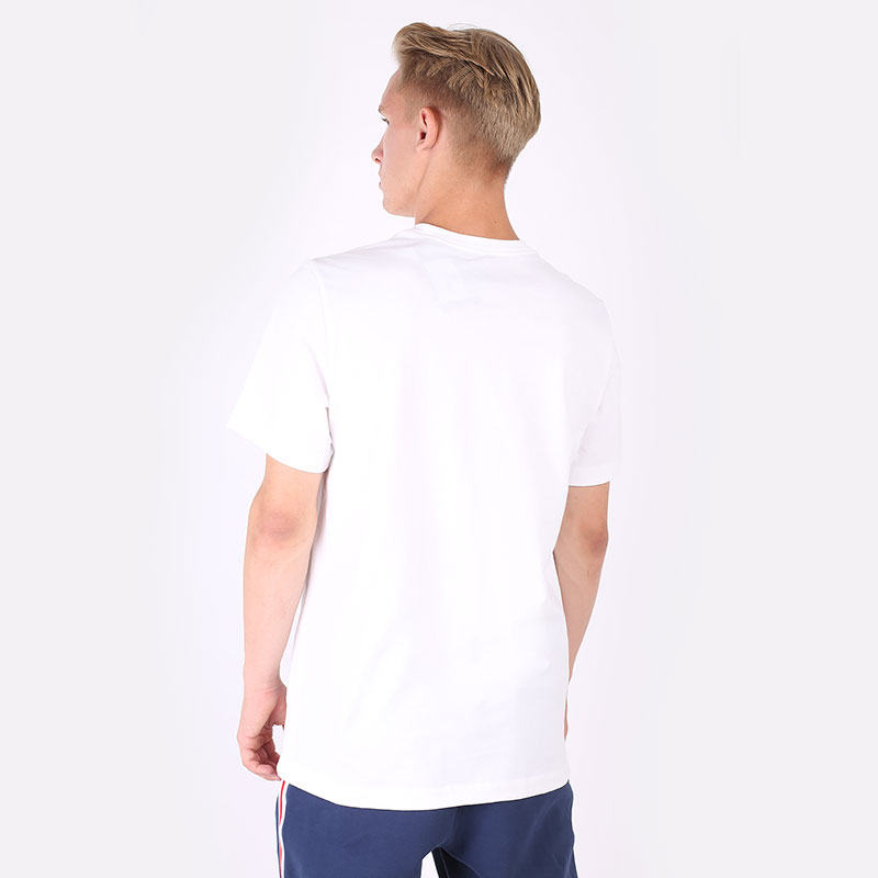мужская белая футболка Jordan Paris Saint-Germain T-Shirt DB6510-100 - цена, описание, фото 4